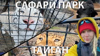 Крым| Парк Львов: Тайган | Белогорск | Crimea| Lions Park: Taygan