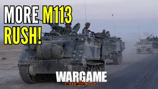 MORE M113 RUSH - 1vs1 Ranked - Wargame Red Dragon