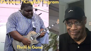 Music Reaction | Christone "Kingfish" Ingram - Thrill Is Gone | Zooty Reactions