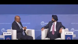 In-conversation between Mr. Ajay Banga and Dr. Mo Ibrahim