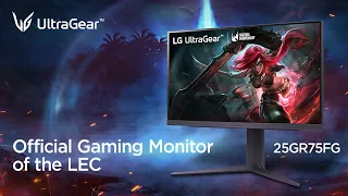 LG UltraGear : 25GR75FG –360Hz eSports Gaming Monitor I LG