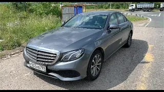 Реальный отзыв о Mercedes E200 4Matic после длительной эксплуатации!