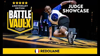 Bboy Redouane (FR) | Judge Showcase |  Battle De Vaulx International 2019