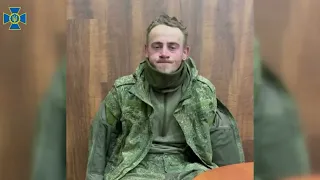 Russian soldiers trapped in Ukraine and interviewed