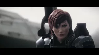 Mass Effect 3 - Take Earth Back - Female Shepard - Cinematic trailer