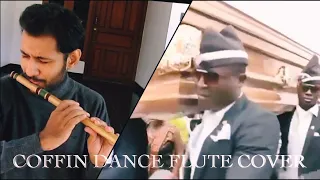 Coffin Dance Meme | Indian Flute Cover Unplugged | Astronomia | Rahul Krishnan