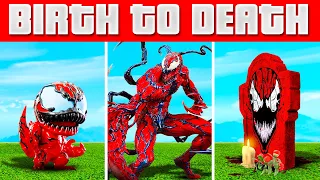 BIRTH To DEATH Of CARNAGE In GTA 5! (GTA 5 RP Mods)