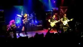 Voyager live at ProgPower Europe 2014