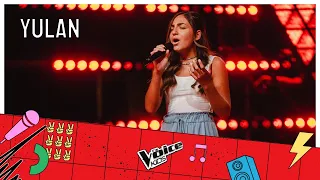 Yulan's Voice Giving Us Chills With The Song 'Out Here On My Own' | The Voice Kids Malta 2022