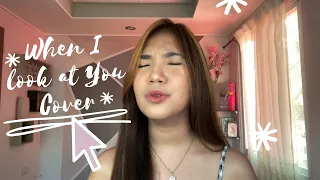 WHEN I LOOK AT YOU - (c) Miley Cyrus | ELAINE DURAN COVERS