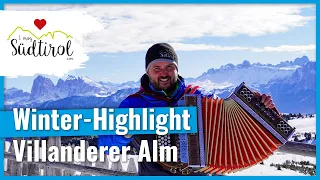 Südtirol Wandern ❤️Die Stöfflhütte auf der Villanderer Alm ➡️ im Eisacktal ❄️ Urlaub in Südtirol