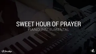 Sweet Hour Of Prayer | Hymn | Instrumental Piano With Lyrics | Worship