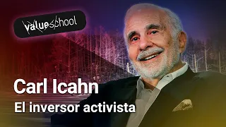 Grandes Inversores de la Historia: Carl Icahn - Value School