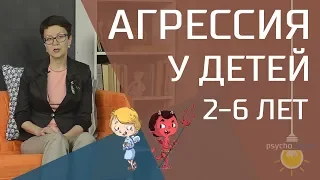 Агрессия у детей от 2 до 6 лет. Психология агрессии и ее причины