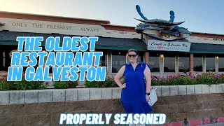 We Try Gaido's Seafood in Galveston Texas | The Places We Visit | Properly Seasoned