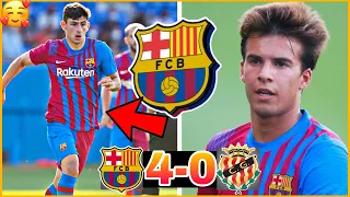 BARÇA 4-0 NASTIC ! YUSUF DEMIR IMPRESSIONNE ! RIQUI ENFIN DANS LES PLANS? BALDÉ DOUBLURE?