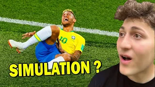 Les Pires Simulation dans le Football ! (Neymar est trop fort 😂)