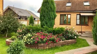 🌺Красивый сад частного дома Лучшие примеры / Garden ideas / A - Video