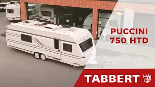 Tabbert Puccini 750 HTD Karavan Tanıtımı | Agus Karavan