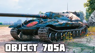 Object 705A WoT – 7 Kills, 10,4K Damage