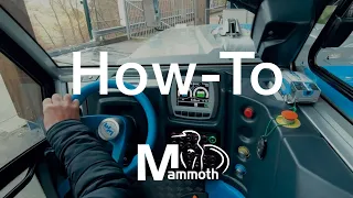 Ice resurfacer WM Mammoth: Ice resurfacing has never been so easy!