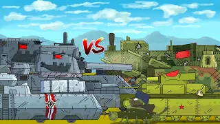 Armored monsters - Cartoons about tanks