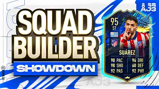 Fifa 21 Squad Builder Showdown!!! TEAM OF THE SEASON LUIS SUAREZ!!!