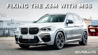 Fixing the X3M's harsh ride with MSS' Ride Management System