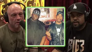 Joe Rogan And Ice Cube Talk About The Biggie & Tupac Rivalry!