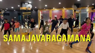 Samajavaragamana full video song | SK dance floor group