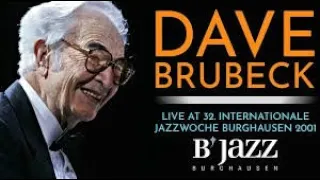 Dave Brubeck Quartet32nd Internationale Jazzwoche Burghausen 2001