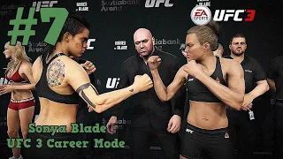 The SuperFight : Sonya Blade UFC 3 Career Mode : Part 7 (PS4)