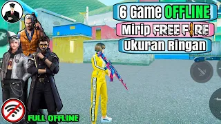 6 Game Android offline mirip Free fire ukuran ringan