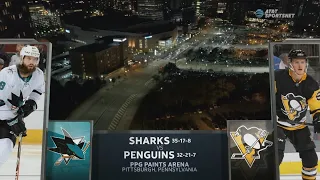 Penguins vs. Sharks (2/21/2019)