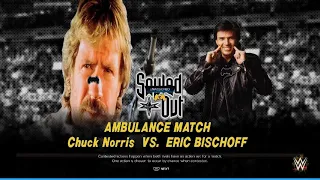 VIPERVERSE EP 3 - CHUCK NORRIS VS ERIC BISCHOFF - AMBULANCE MATCH #WWE2K24