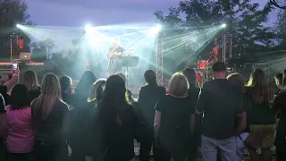 Peter Heppner - Good Things Break - 03.08.2019 in Schwedt - Odertalbühne