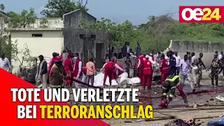 Mogadischu: Tote und Verletzte bei Terroranschlag