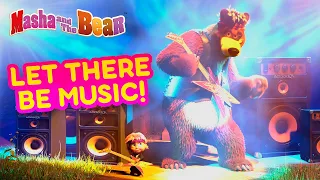 Masha and the Bear 💥🎵 LET THERE BE MUSIC! 🎵💥 Most musical cartoon episodes 🎬