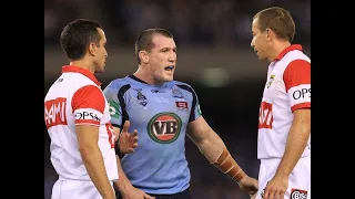 10 Controversial Referee Decisions In a State Of Origin Match (NRL)