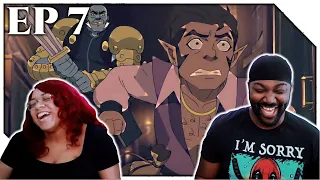 The Legend of Vox Machina Reaction 1X7 | Scanlan vs Vedmire #react