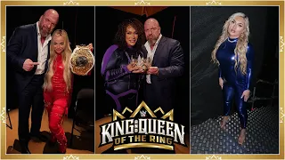 Behind KING & QUEEN OF THE RING (part 4) | WWE Superstars in SAUDI ARABIA