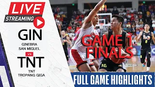 PBA FINALS LIVE Game 1 Brgy. Ginebra vs. TNT Tropang Giga | PBA Governor's Cup 2022 - April 2, 2023