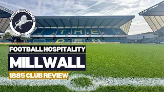 Millwall hospitality review | The 1885 Club | The Padded Seat