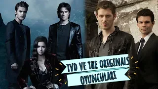 The Vampire Diaries ve The Originals Oyuncuları Neler Yapıyor?
