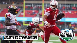 Maryland at Wisconsin | Highlights | Big Ten Football  | Nov. 5, 2022