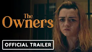 THE OWNERS Official Trailer (2021) Maisie Williams, Horror Movie