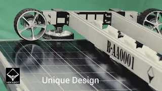 Hekabot Solar Panel Cleaning Robot