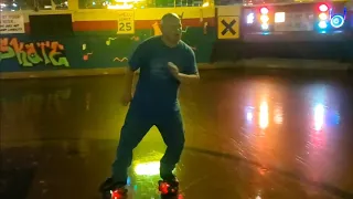 I'm Roller Dancing At Eden Park Roller Rink In McKeesport, PA.