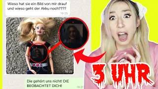 meine BARBIE beobachtet mich 24H (SCHREIBE niemals diese verfluchte WHATSAPP Nummer 3 Uhr Nachts an)