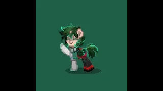 Making Deku in Pony Town! | Making BNHA characters in PonyTown